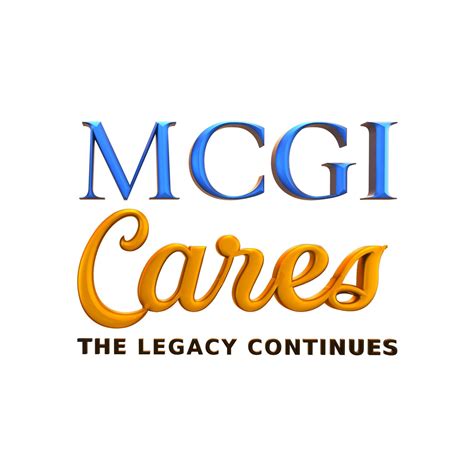 mcgi cares logo wallpaper|MCGI Cares Debuts as New MCGI Program on TV and Social .